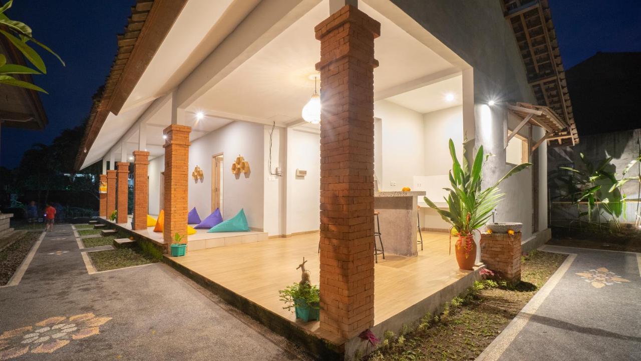 Aura Dormitory House Ubud Eksteriør bilde